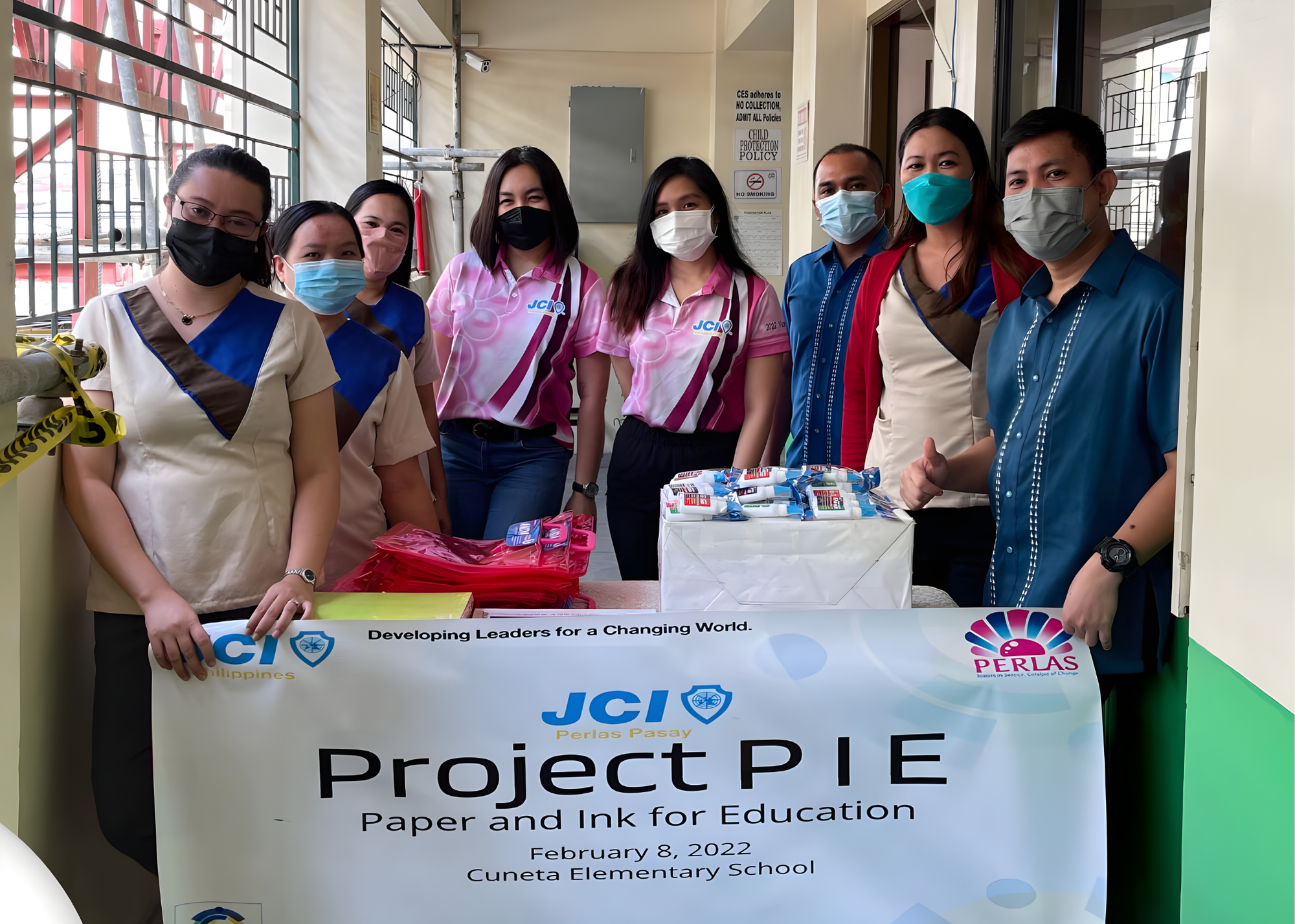 Project PIE — scene 3